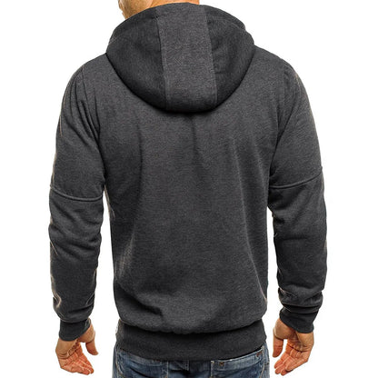 Casual Hooded Sweatshirt