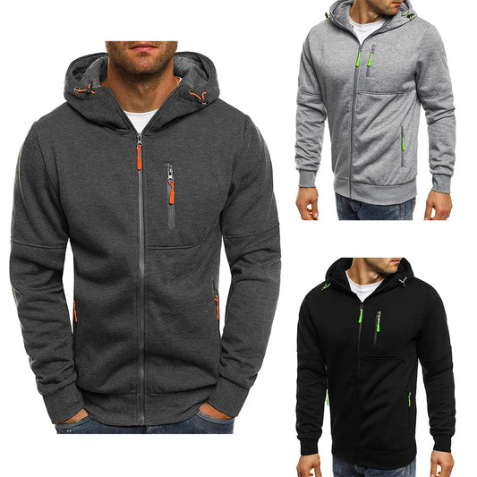 Casual Hooded Sweatshirt