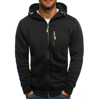 Casual Hooded Sweatshirt