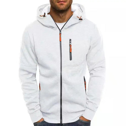 Casual Hooded Sweatshirt