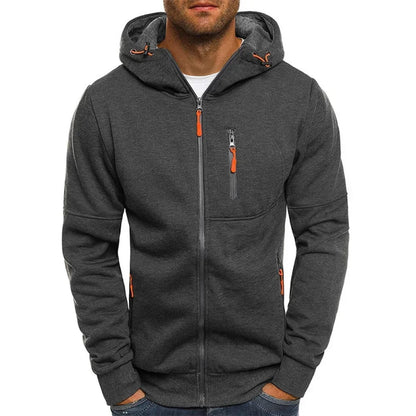 Casual Hooded Sweatshirt