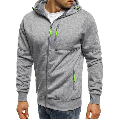 Casual Hooded Sweatshirt