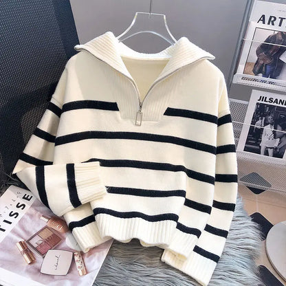 One size Zipper Pullover